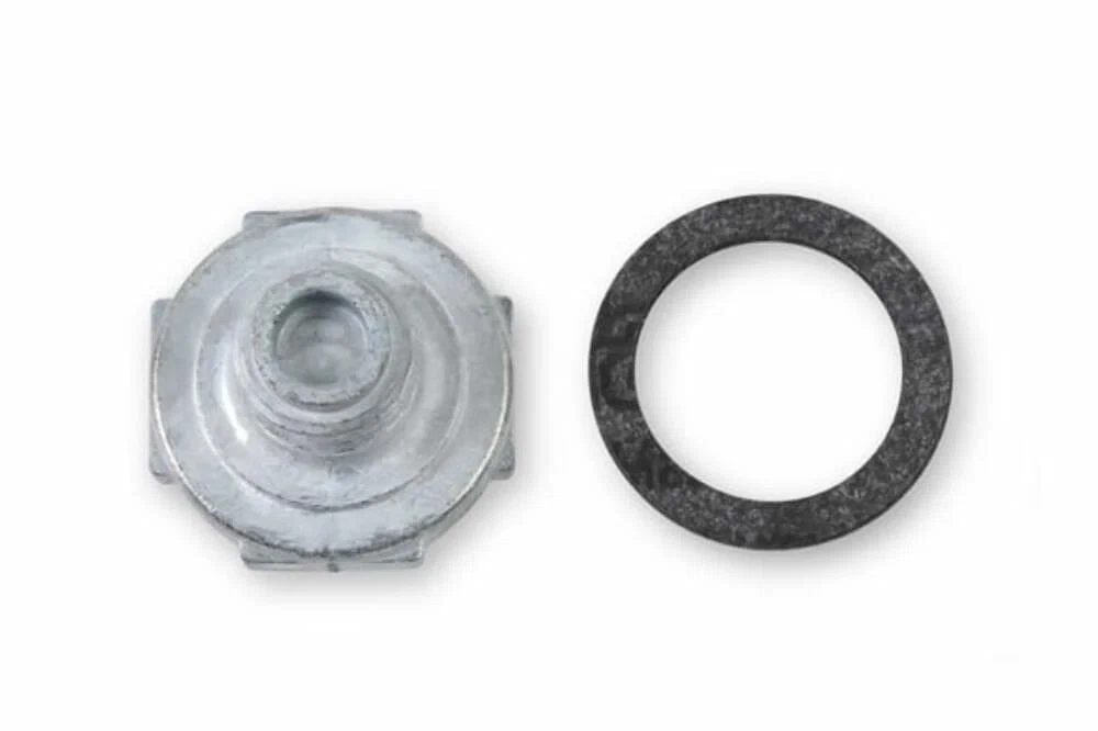 Power Valve Plug & Gasket - 26-36